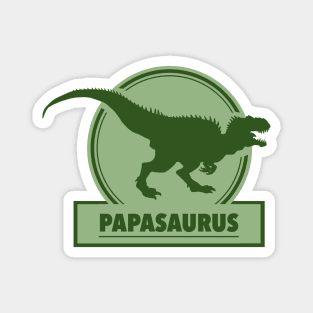 Papasaurus Magnet