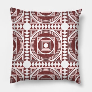 Portuguese Ceramic Tiles Pillow