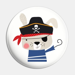 cute boy pirate Pin