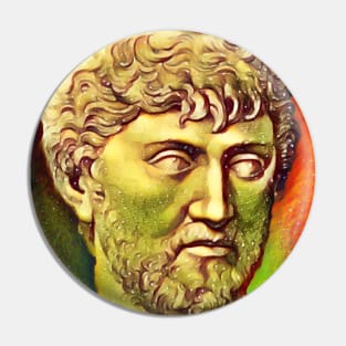 Lucretius Snowy Portrait | Lucretius Artwork 13 Pin