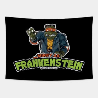 Mikey as Frankenstein Tapestry