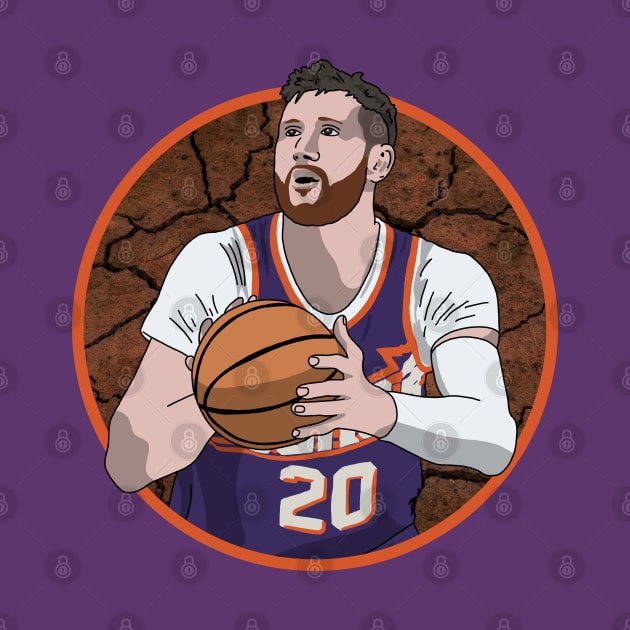 Jusef Nurkic by deadEYEZ