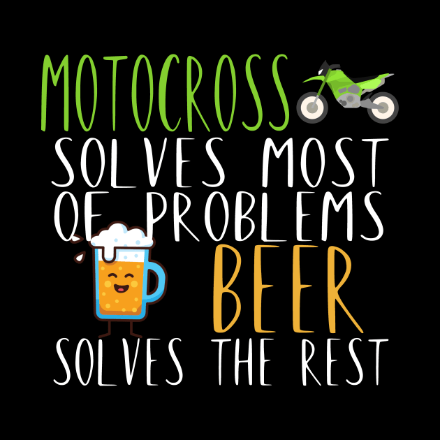 Motocross problems beer by maxcode