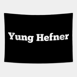 Yung Hefner Tapestry