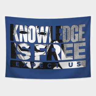 Knowledge is Free Tapestry