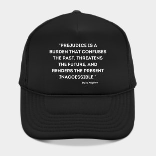 Maya Angelou Quote Hat