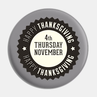 happy thanksgiving Pin