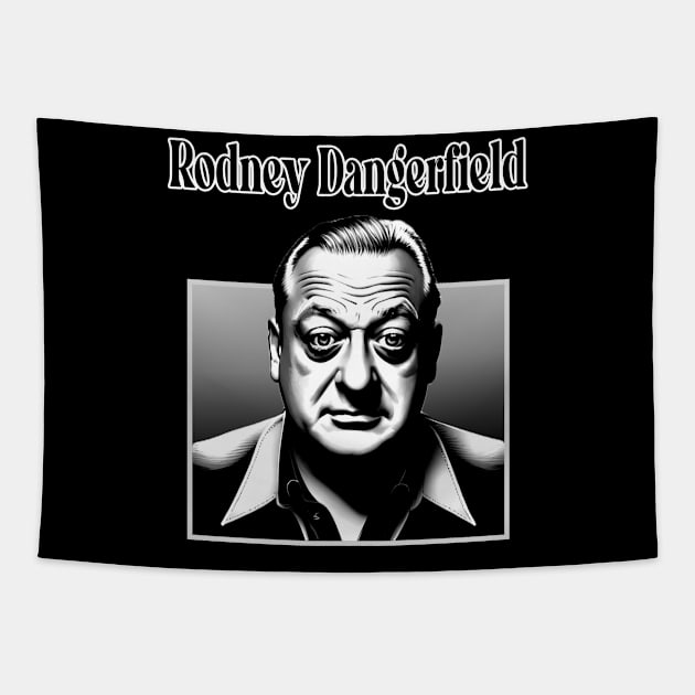 Rodney Dangerfield Tapestry by Moulezitouna