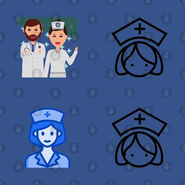 Discover Occupational Health Nurse Sticker Pack - Occupational Health Nurse - Custom - T-Shirt