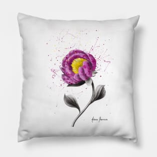 Magenta Love Pillow