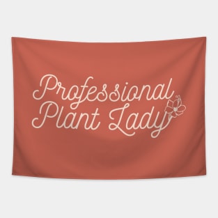 Professional Plant Lady Tapestry