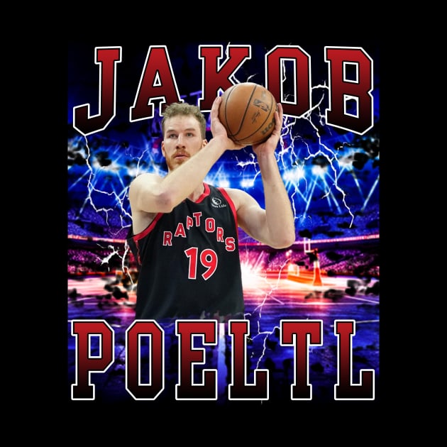 Jakob Poeltl by Gojes Art