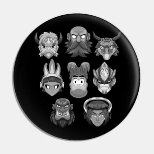 HEROS BRAWLHALLA Pin