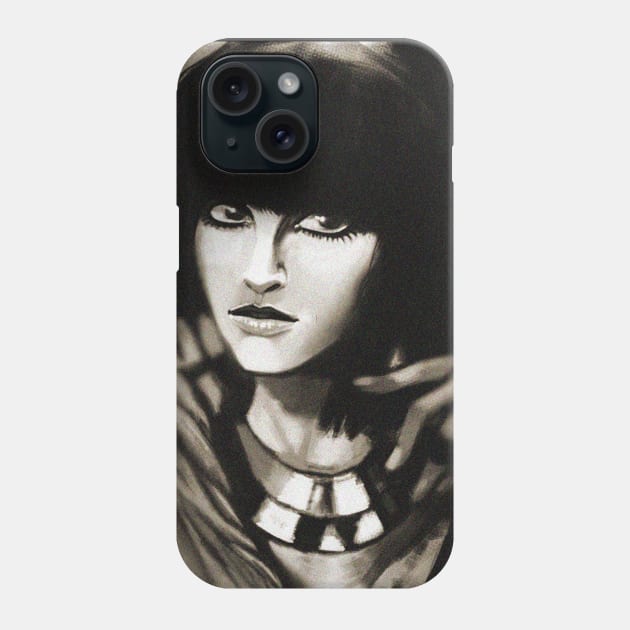 Cleopatra Phone Case by gzavye's 