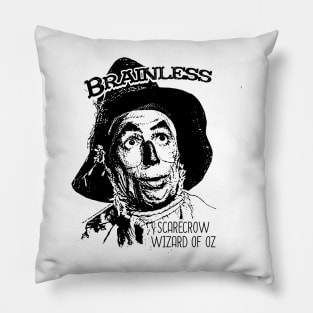 Brainless The Wizard of oz Pillow