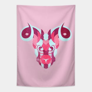 Aries Astrological Sign Tapestry