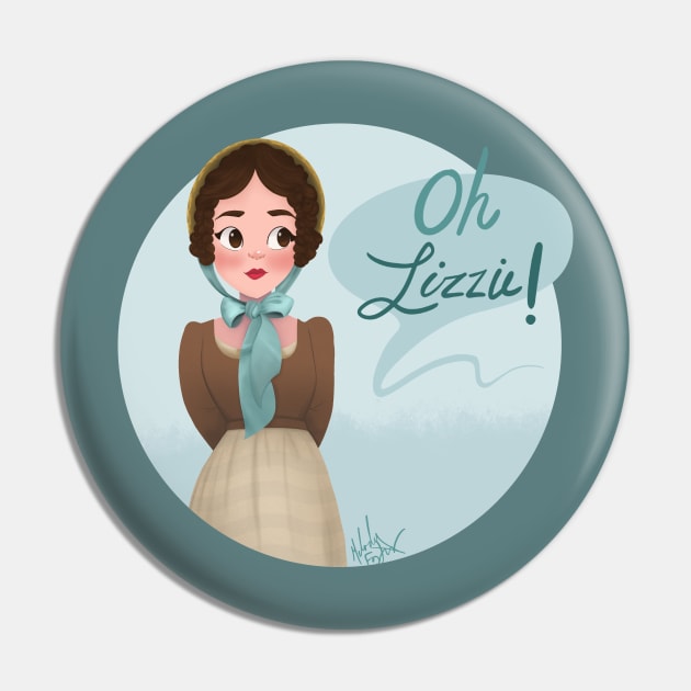 Oh Lizzie! Pin by LunarFox