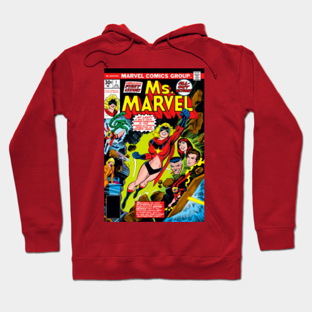 ms marvel hoodie