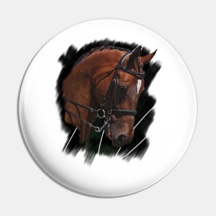 Pferd Pin