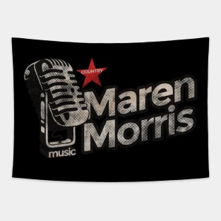 Maren Morris - Vintage Microphone Tapestry