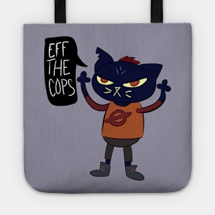 Mae Borowski Night in the Woods - "Eff the Cops" Tote