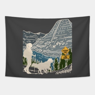 Hiking Tapestry