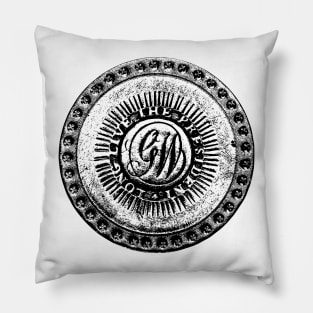 Long Live the President - George Washington Inaugural Button Pillow