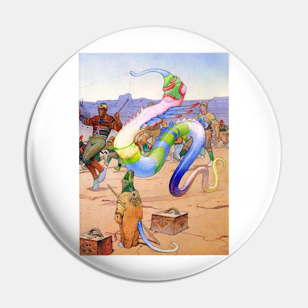 Jean Giraud - moebius -  voyage d'hermes Pin by QualityArtFirst