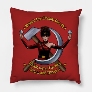 Ice Cream Gulag Pillow