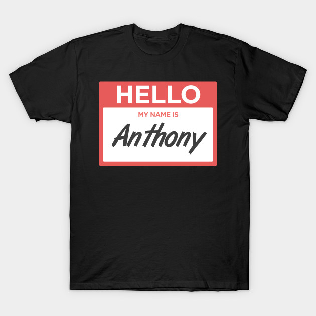 anthony t shirt