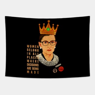 Notorious RBG Tapestry