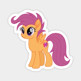 Future Scootaloo Magnet