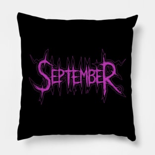 September Pillow