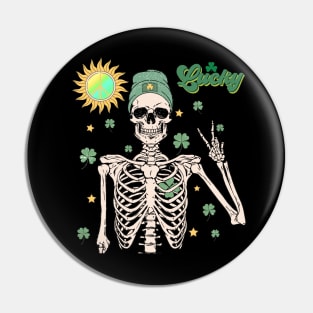 Forever Peace and Lucky Pin