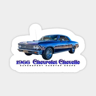 1966 Chevrolet Chevelle Super Sport Coupe Magnet