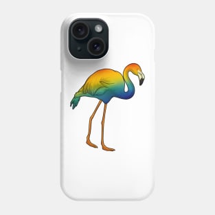 Flamingo Rainbow Phone Case