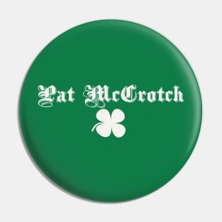 Lucky Irish Pin