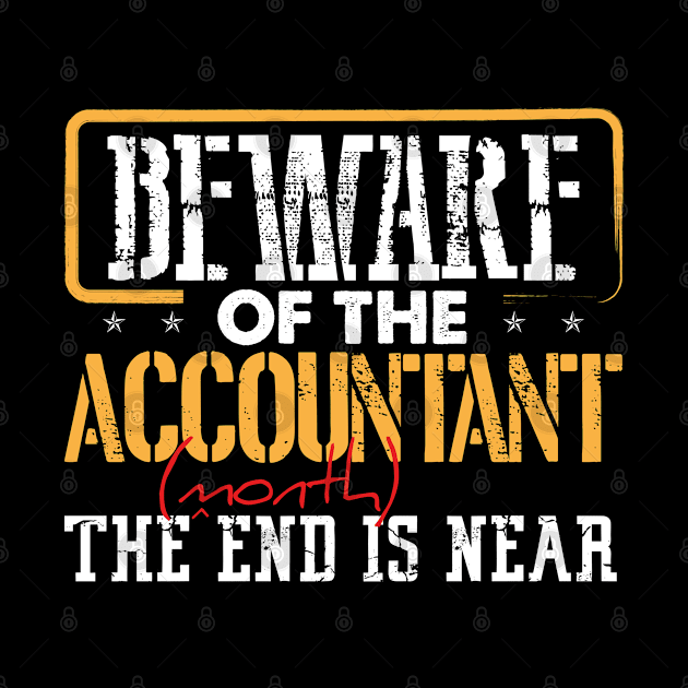 Beware of the Accountant   tax season numbers by Caskara