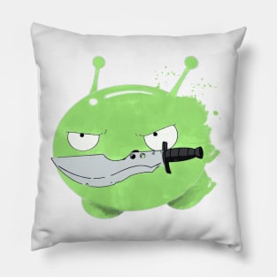 Unnecessary Knife Wielding Pillow