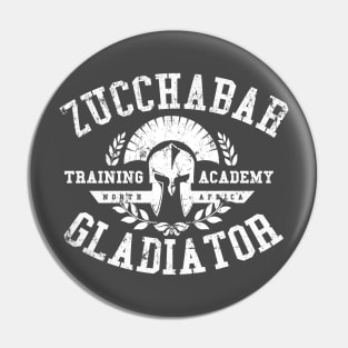 Zucchabar Gladiator Training Academy Pin