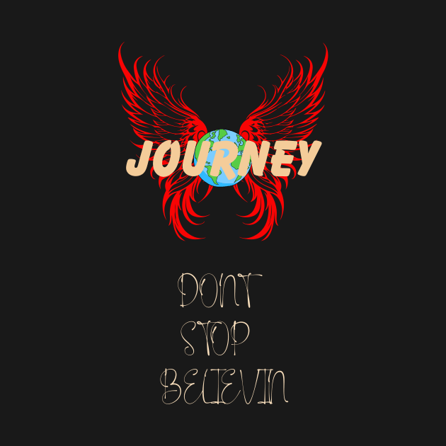 Journey by Rc tees