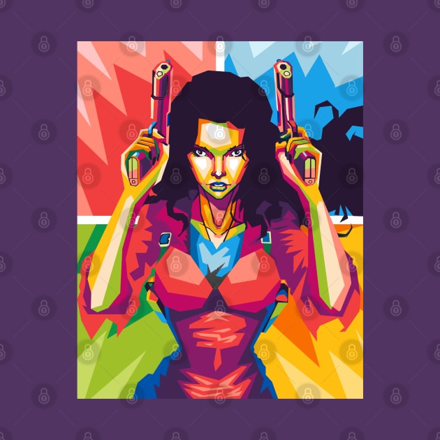 anita blake by cool pop art house