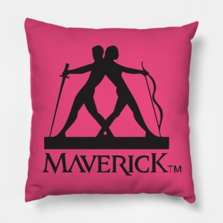 Maverick Records Pillow