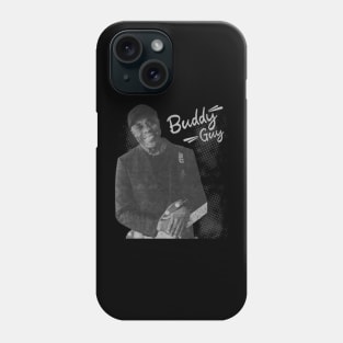 Buddy guy illustration Phone Case