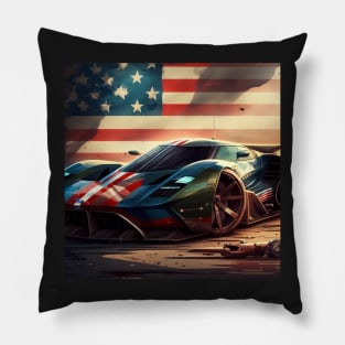 Supercar Concepts - American Dream Pillow