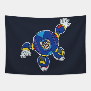 HYPER STORM H Tapestry