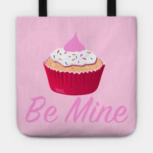 Be Mine Valentine Cupcake Tote