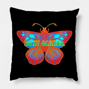 Do it scared Pillow