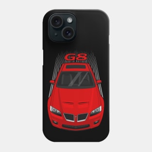 Pontiac G8 2008-2009 - Red Phone Case