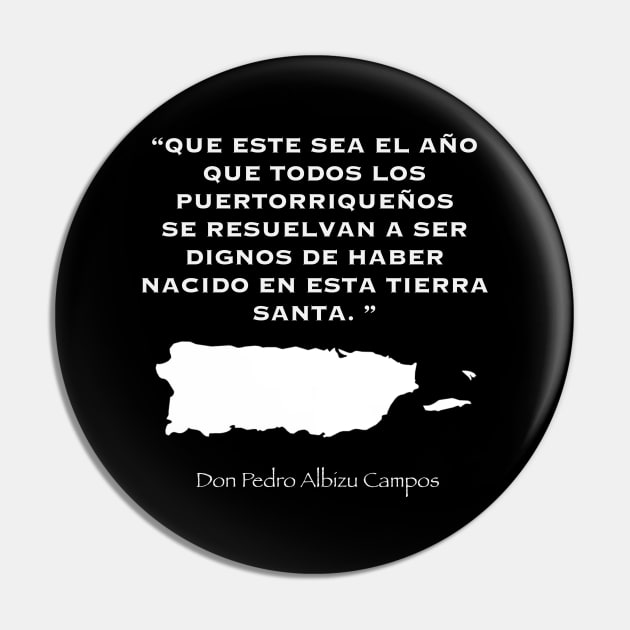 Don Pedro Abizu Campos Quote Pin by SoLunAgua